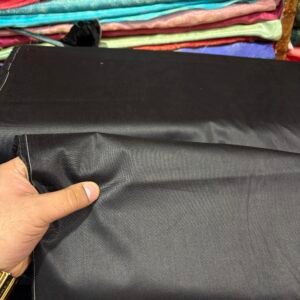 Black Glace Cotton “44”