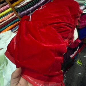 Red Micro Velvet 9000