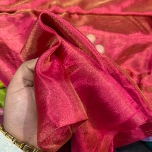 Magenta Rani Shimmer Tissue Silk “44”