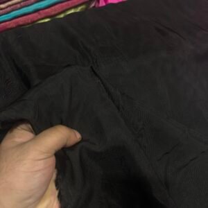 Black Upada Silk “44”