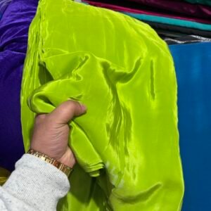 Parrot Shade Natural Crepe Silk “44”