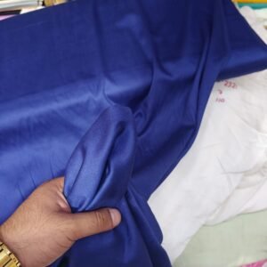 Navy Blue Glace  Cotton “44”