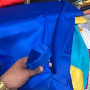 Royal Blue Glace Cotton “44”