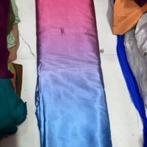 Double Shade Satin Fabric "44"