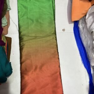 Double Shade Satin Fabric "44"