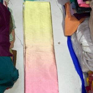 Double Shade Satin Fabric "44"