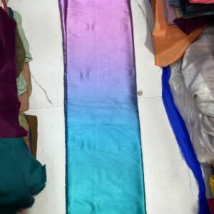 Double Shade Satin Fabric "44"