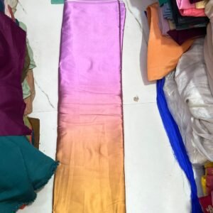 Double Shade Satin Fabric "44"