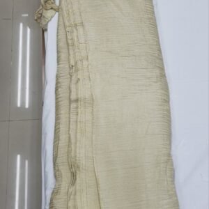 Crushed Dyeable Shimmer Tissue Silk "44"