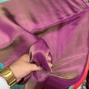 Shimmer Tissue Silk Wine Shade "44"