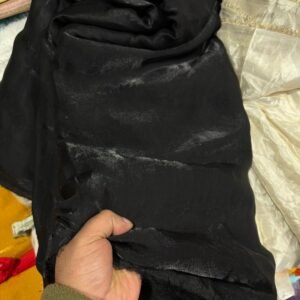 Black Fendy Silk "44"