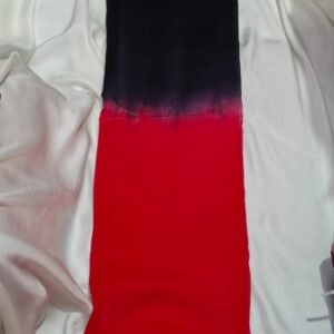 Double Tone Natural Crepe Silk