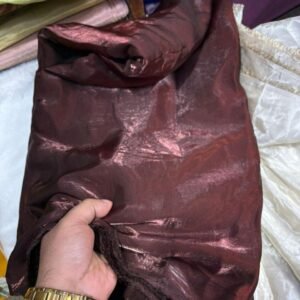 Coffee Brown Fendy Silk “44”