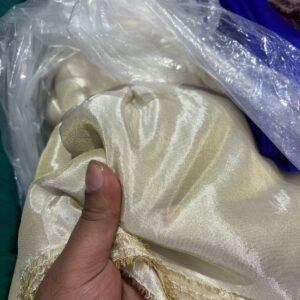 Shimmer Tissue Silk Dyeable “44”