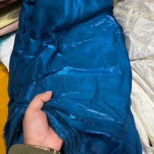 Teal Blue Fendy Silk “44”