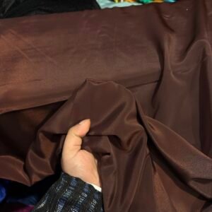 Coffee Shade German Crepe Silk “44”