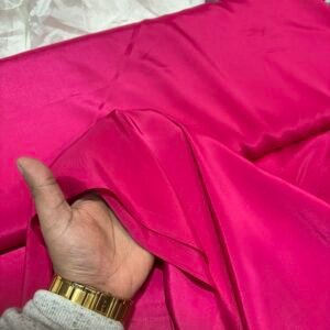 Rani Magenta German Crepe Silk “44”