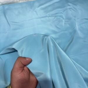 Powder Blue German Crepe Silk “44”
