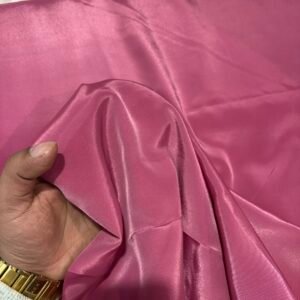 English Pink Shade German Crepe Silk “44”