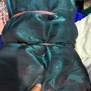 Dark Rama Green Fendy Silk “44”