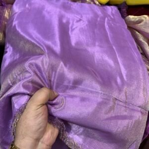 Levender Shimmer Tissue Silk