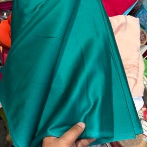 Rama Green Cotton Silk