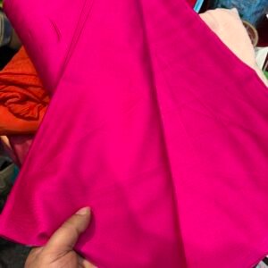 Magenta Cotton Silk