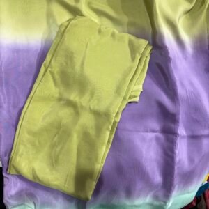 Triple Tone Crepe + Bottom Crepe