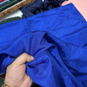 Royal Blue Upada Silk