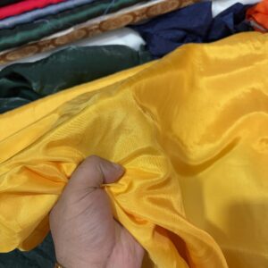 Yellow Upada Silk