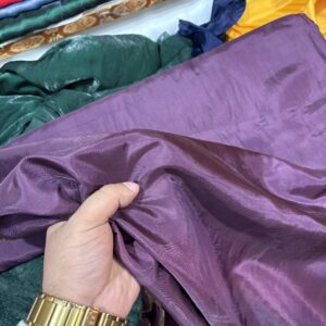Wine Purple Shade Upada Silk