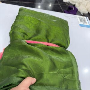 Mehendi Green Fendy  Silk