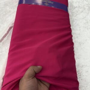 Pink German Crepe Silk