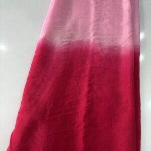 Baby Pink + Magenta Double Tone Chinnon