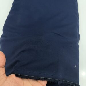 Navy Blue Rayon Cotton