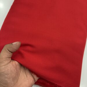 Red Best Quality Rayon