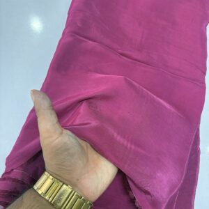 Lite Wine Natural Crepe Silk