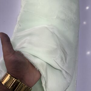 Water Green Shade Marble Silk