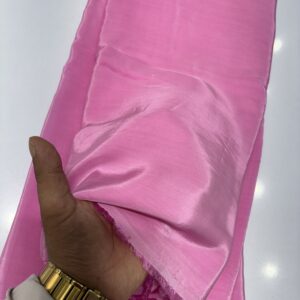 Pink Natural Crepe Silk