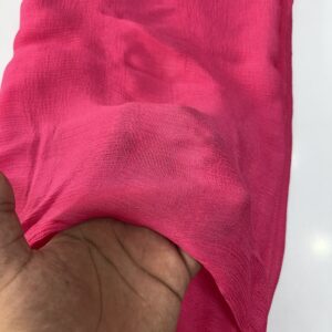 Pink Chinnon Silk