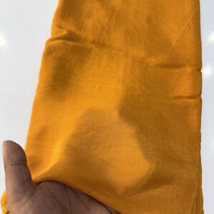 Yellow Mustard Natural Crepe