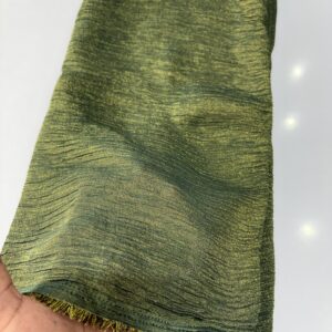 Green Crush Shimmer Tissue Silk