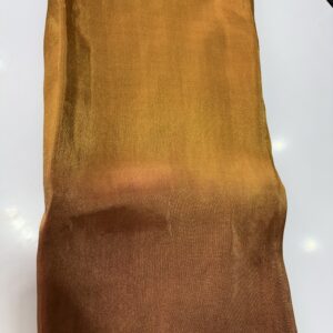 Double Tone Best Quality Tissue Silk