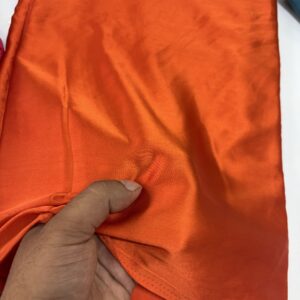 Orange Pure Perfect Satin